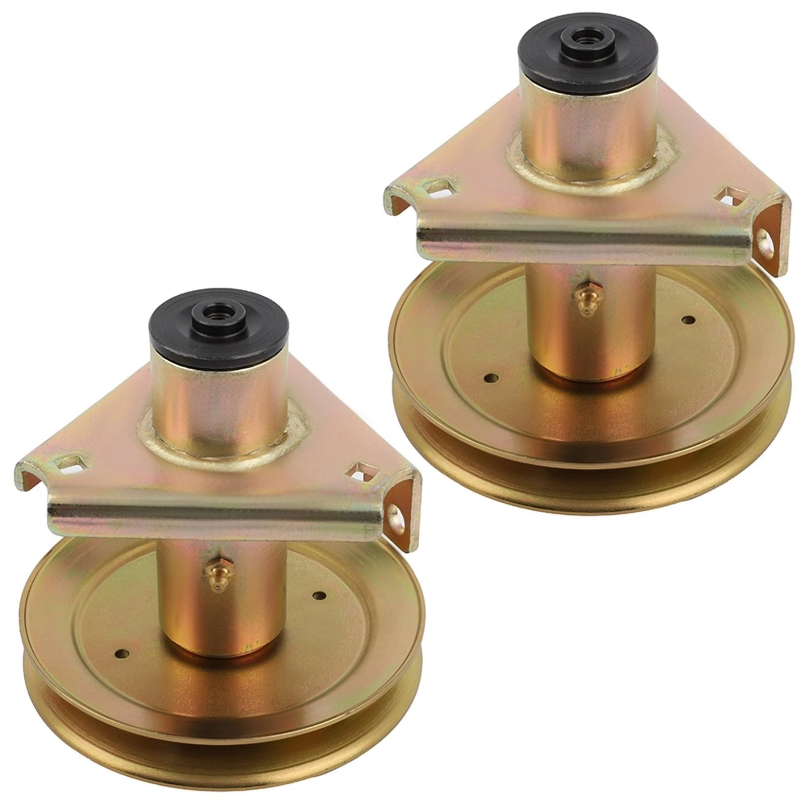 2X Spindle Assembly for John Deere STX38, STX46 (AM124511, AM118532)