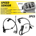 2X Front ABS Speed Sensor for Lexus IS300 (2001–2005) 2997CC L6