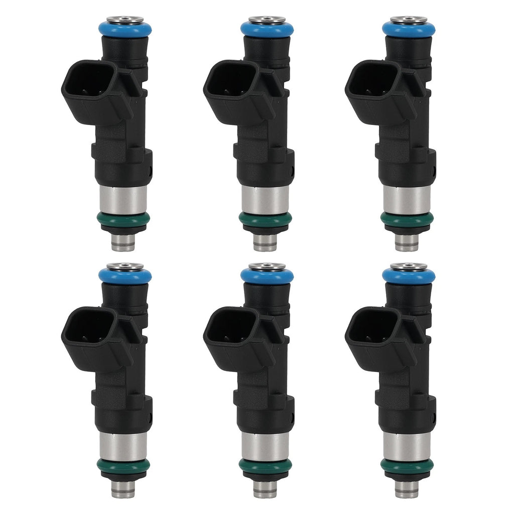 6X Fuel Injector Set for Dodge Avenger Challenger 3.5L V6 (2008–2010) FJ612