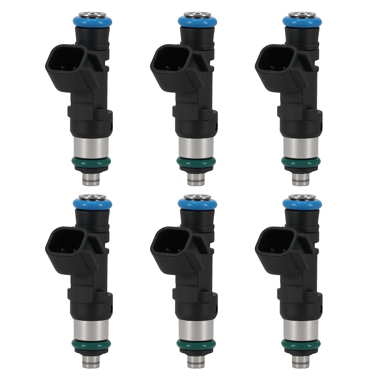 6X Fuel Injector Set for Dodge Avenger Challenger 3.5L V6 (2008–2010) FJ612