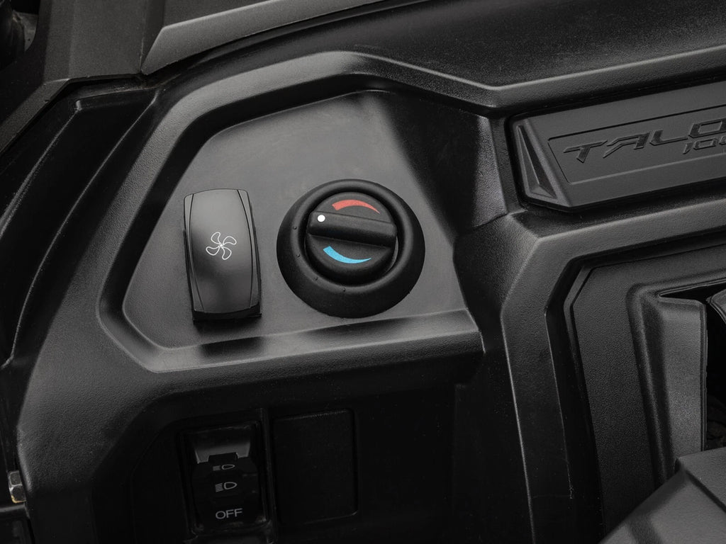 In-Dash Heater for Honda Talon 1000 (2019–2023)