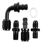 Automatic Transmission Cooler Line Kit 6AN for GM 4L60E 4L65E