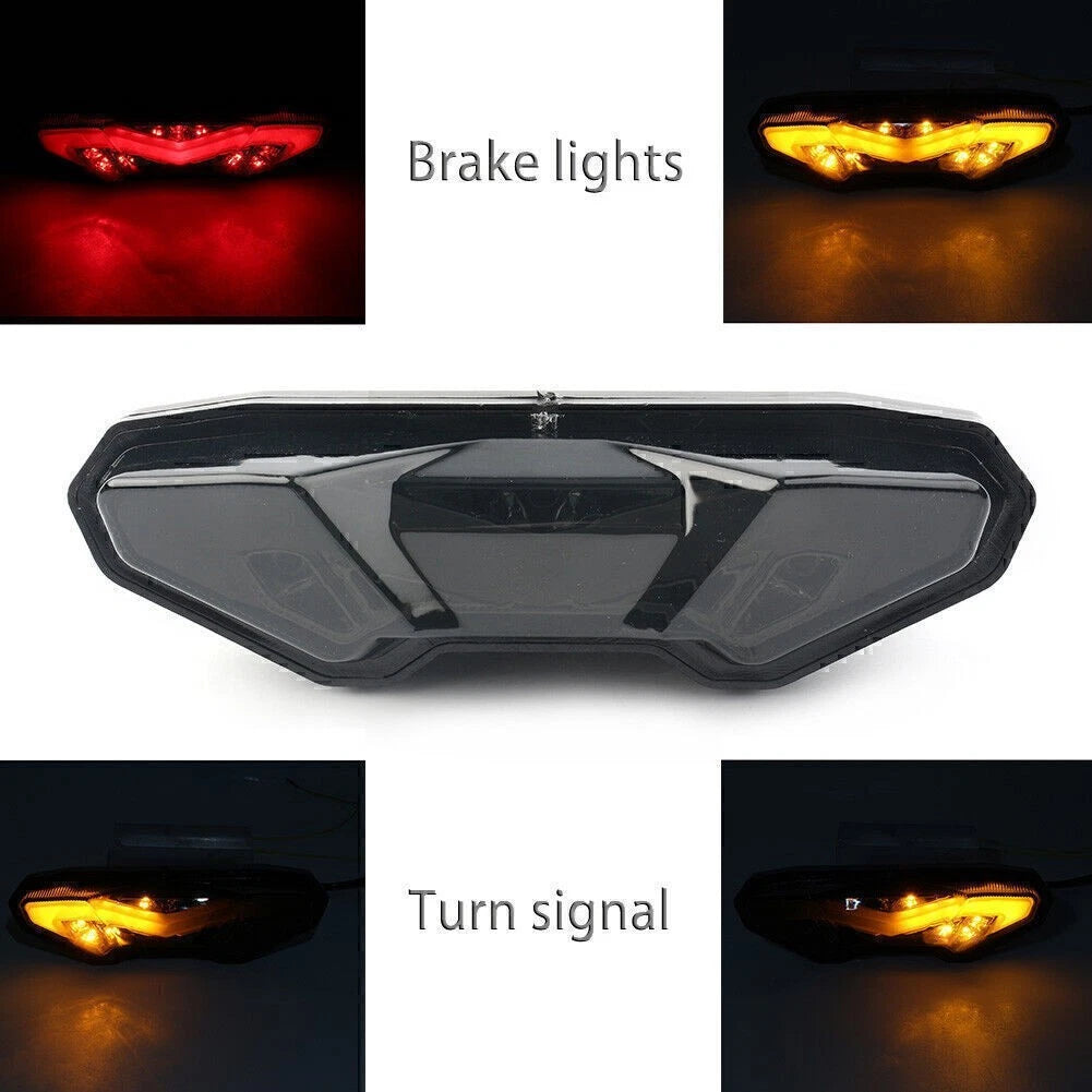 LED Rake Turn Signal Tail Light for Yamaha MT-09/Tracer (2014–2016)