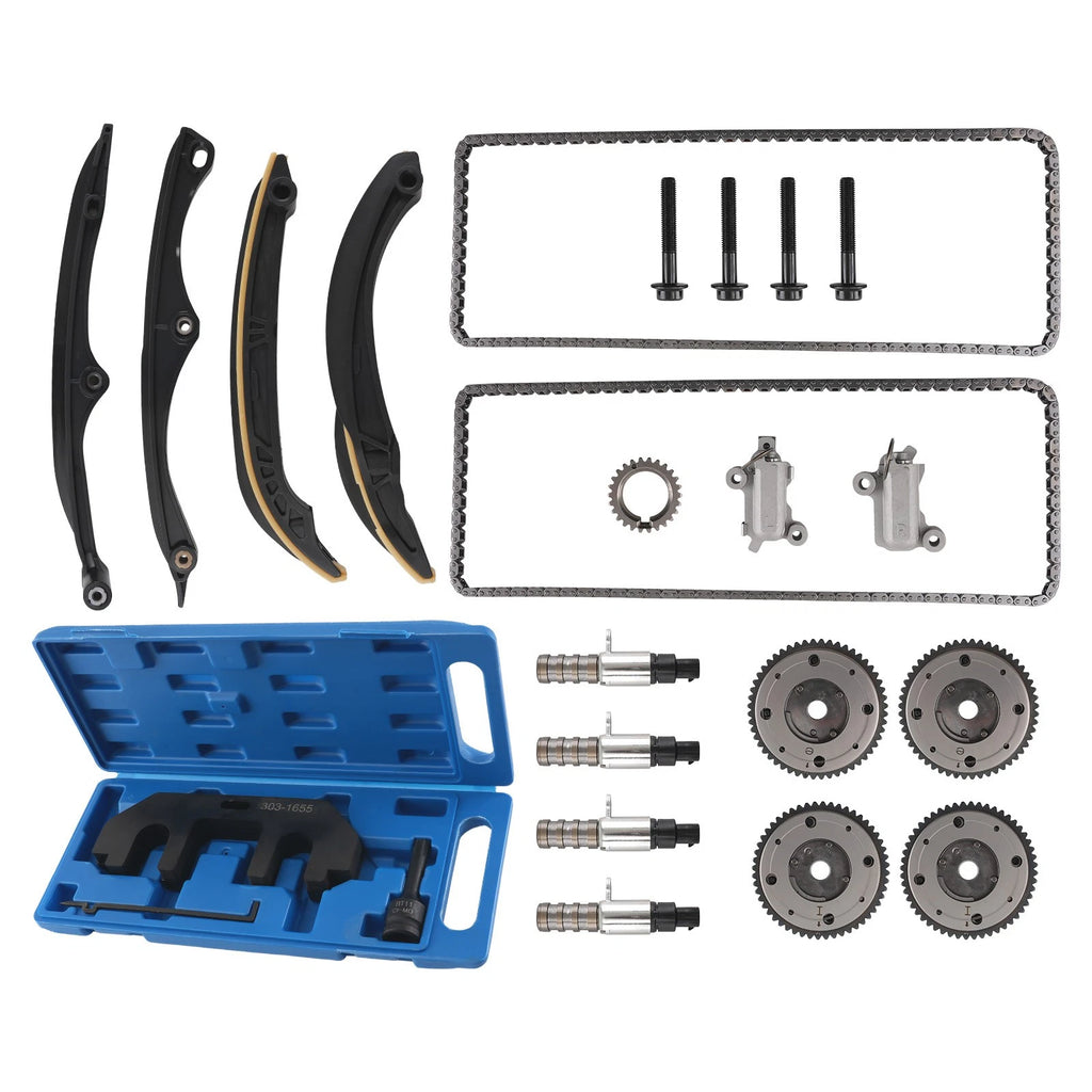 Timing Chain Kit for Ford F-150 Expedition Navigator 3.5L (2011–2019)