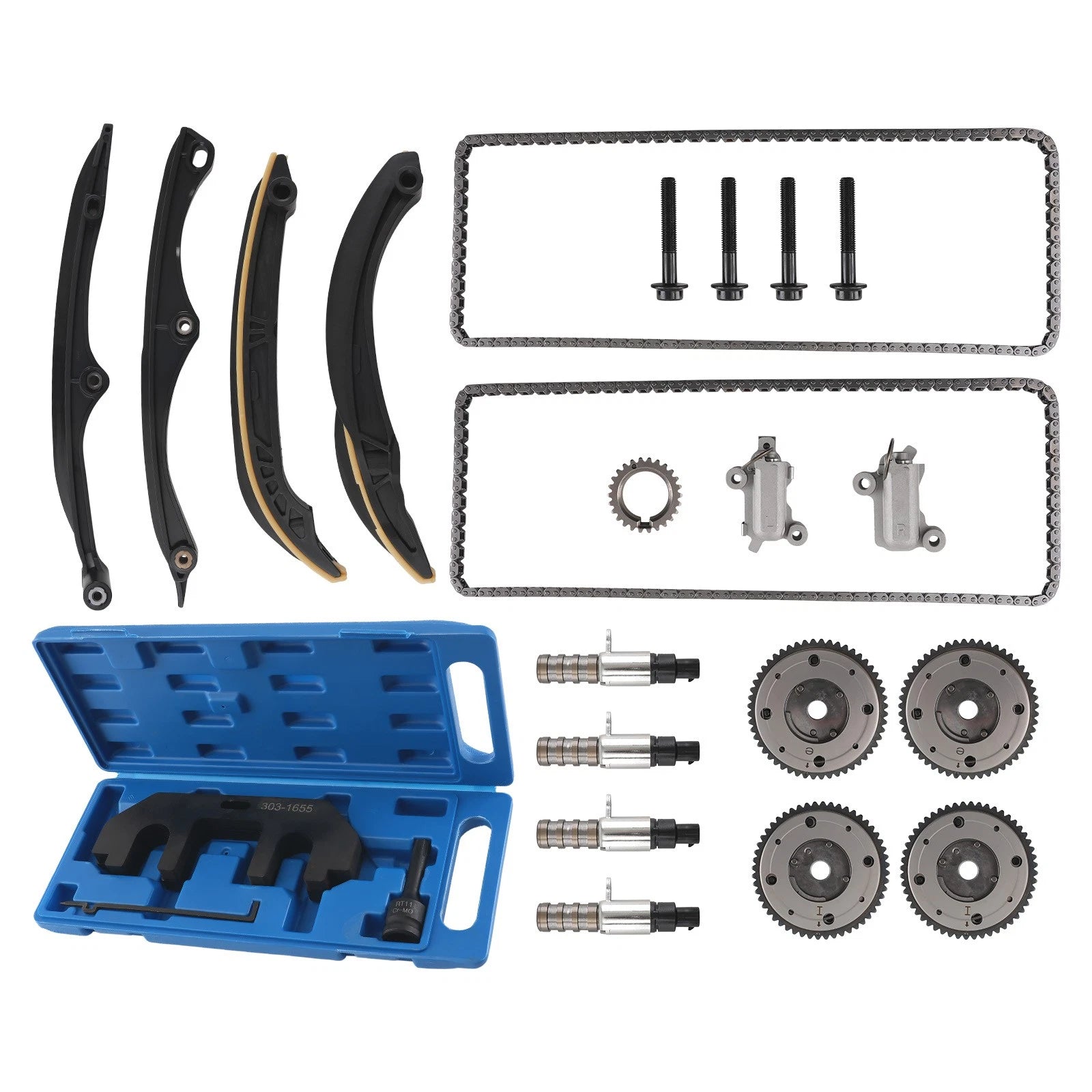 Timing Chain Kit for Ford F-150 Expedition Navigator 3.5L (2011–2019)