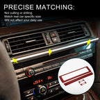 Air Vent Frame Covers for BMW 6 Series E63 E64 (2004–2010)