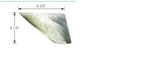 Skeg for Yamaha 40-50 Hp (WSM SK-17)