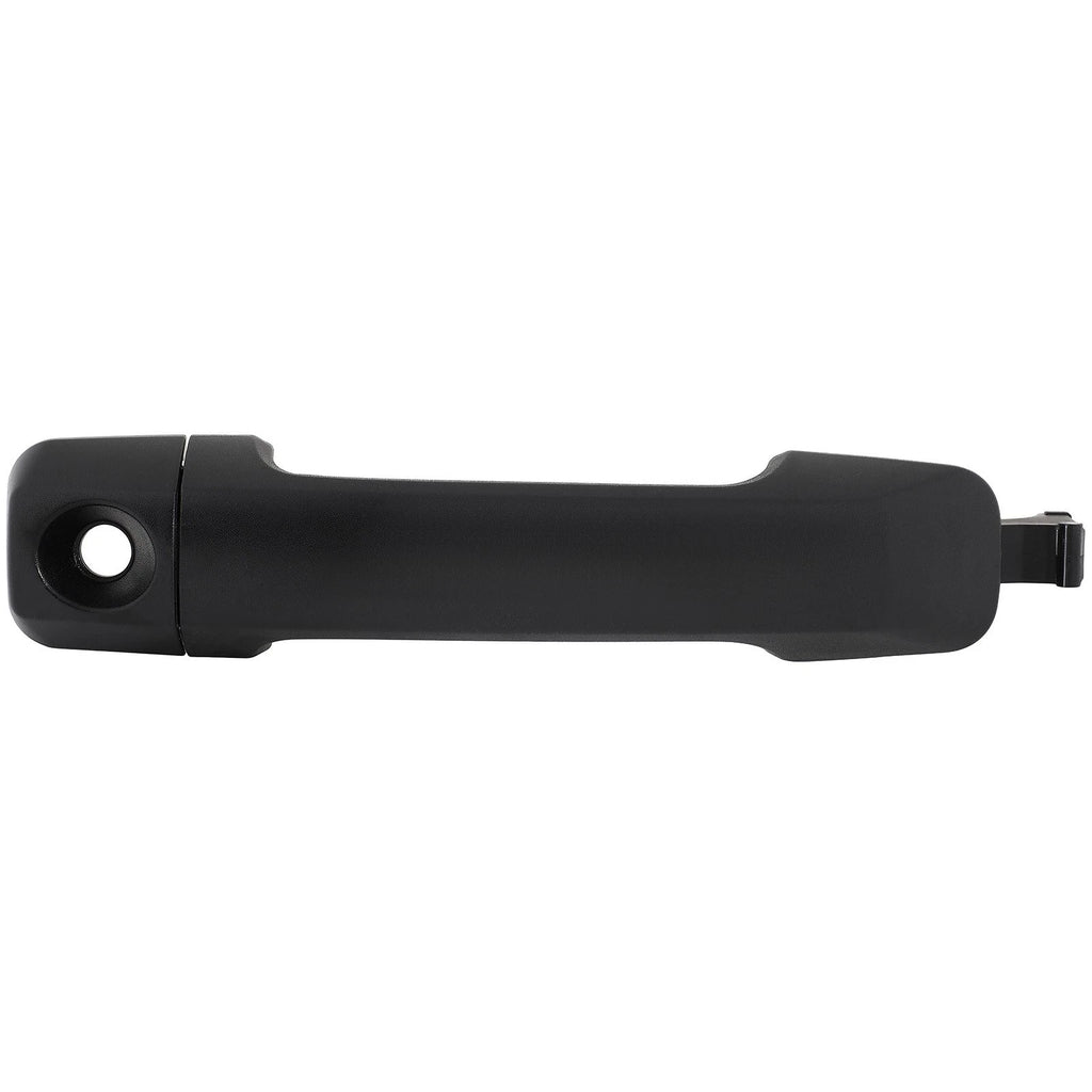 Exterior Door Handle for Toyota FJ Cruiser (2007–2014) Front Left Black Plastic