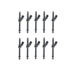 10X Fuel Injector for John Deere (Replaces AR49877)
