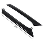 Set of 2 Windshield Outer Pillar Trim for Ford Flex (2009–2018)