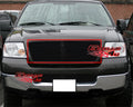 Aluminum Black Billet Grille Insert for Ford F-150 (2004–2008)