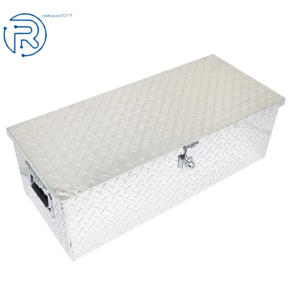 30" Aluminum Tool Box for Full Size Pickup Truck Bed