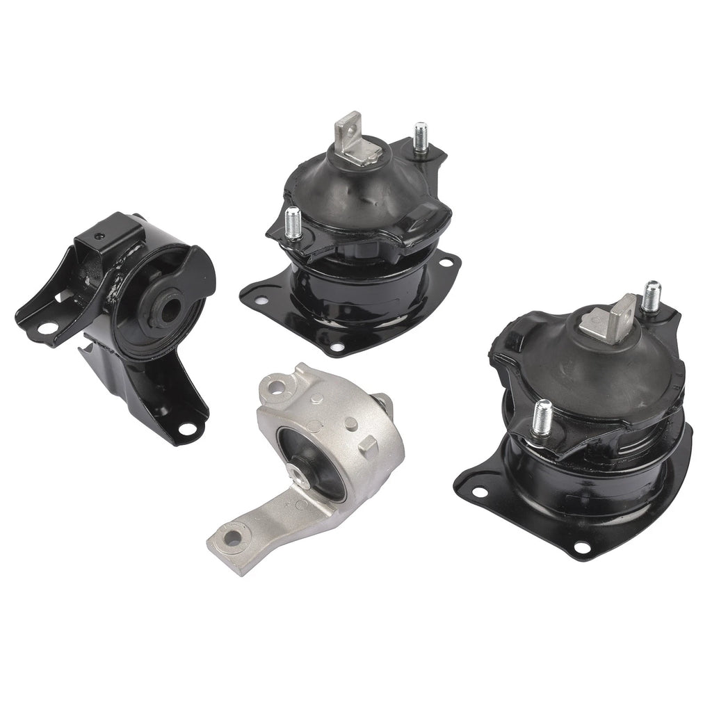 Set of 4 Engine and Transmission Mounts for Acura MDX (2007-2013)