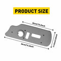 Seat Power Switch Bezel for Cadillac Chevrolet GMC (Neutral Tan, Front Driver Side)