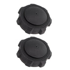 2pcs Fuel Tank Cap Vented for Lawn Tractor (539914363, 751-0603B, 951-3111)