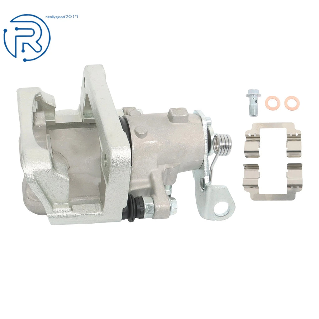 Rear Left Brake Caliper with Bracket for Chevrolet Malibu (2014-2015)