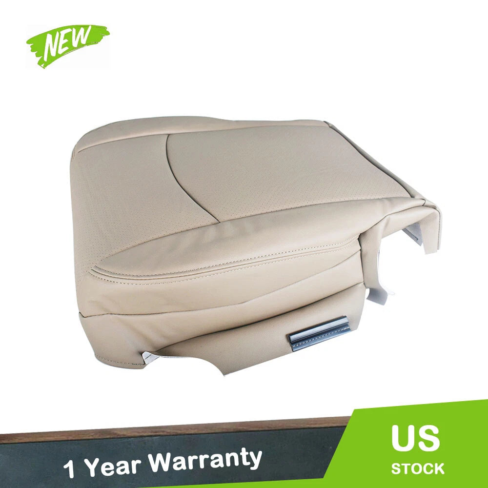 Front Driver Seat Cover for Dodge Ram 1500 2500 3500 (2009–2012) Light Tan