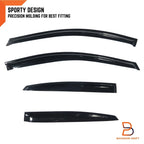 Weather Shield Window Visor Rain Guard for Ford Focus (2006-2011)