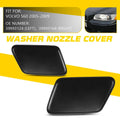 2X Headlight Washer Jet Spray Cover for Volvo S60 (2005–2009) EXV