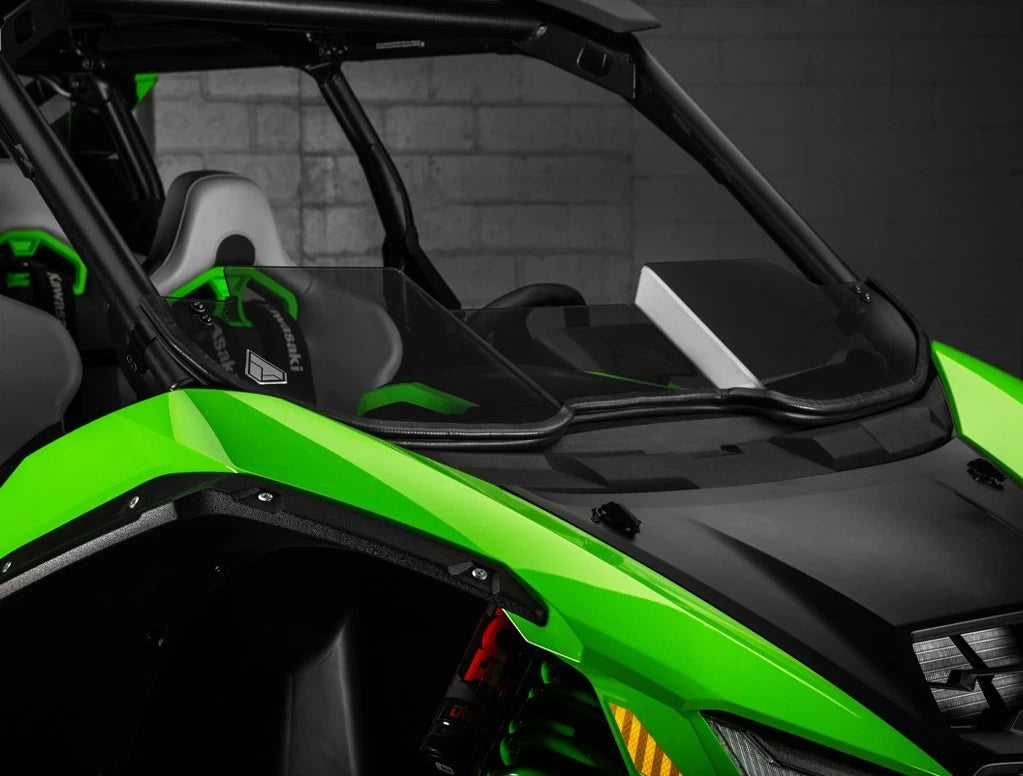 Assault Industries Half Windshield for Kawasaki Teryx (2014–2023)