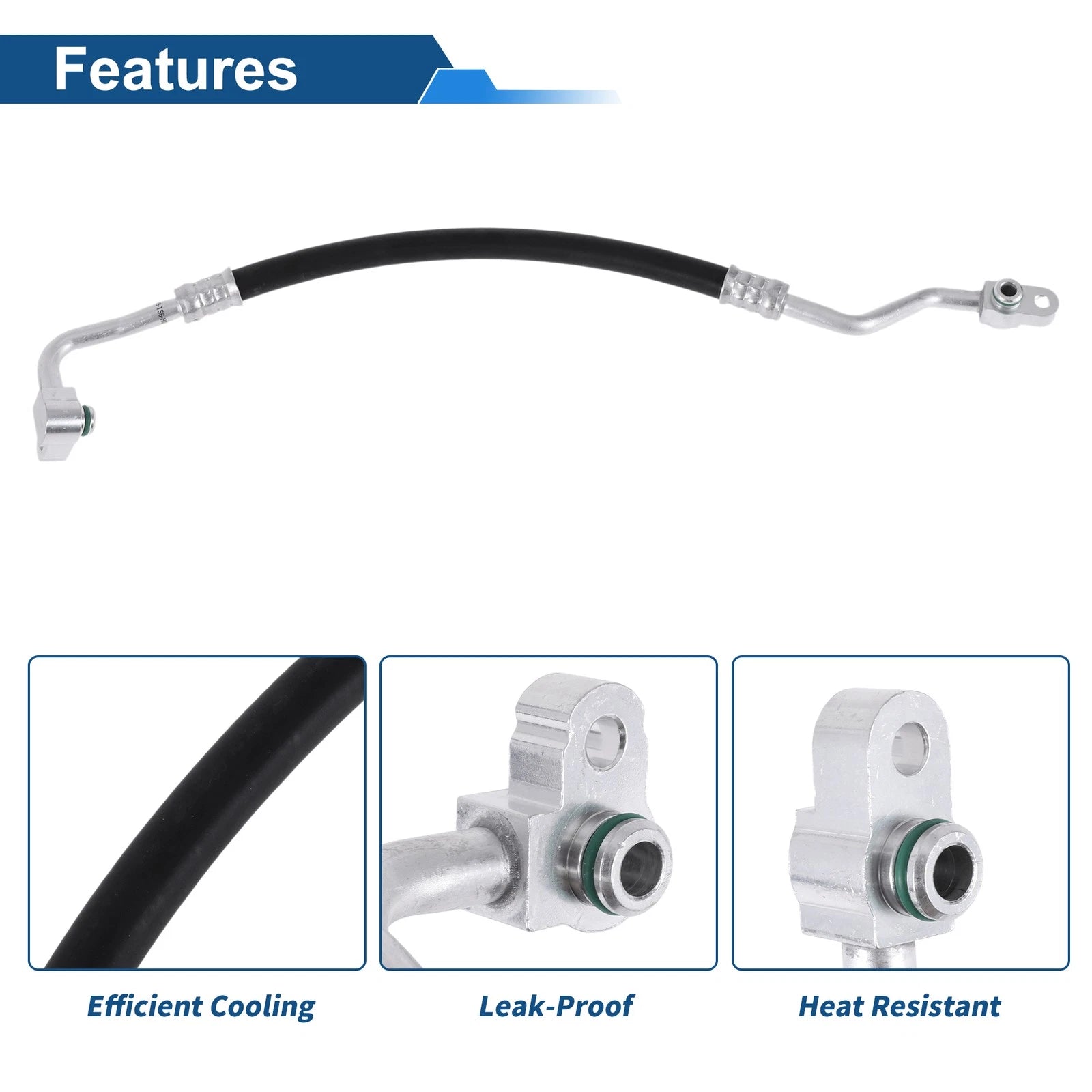 A/C Refrigerant Liquid Hose for Honda Accord (2013–2017) No. 80315TS6H01