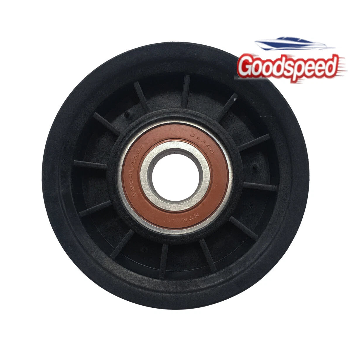 3" Serpentine Belt Idler Pulley for Mercruiser 4.3L 5.0L 5.7L 350 Mag (807757T)
