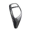 Carbon Fiber Gear Shift Knob Cover Trim for BMW 1 2 3 4 5 6 Series X3 X5 (2000–2023)