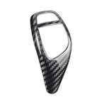 Carbon Fiber Gear Shift Knob Cover Trim for BMW 1 2 3 4 5 6 Series X3 X5 (2000–2023)