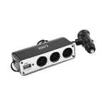Charger Adapter Triple Splitter for Digital Camera (5V/500mAh)