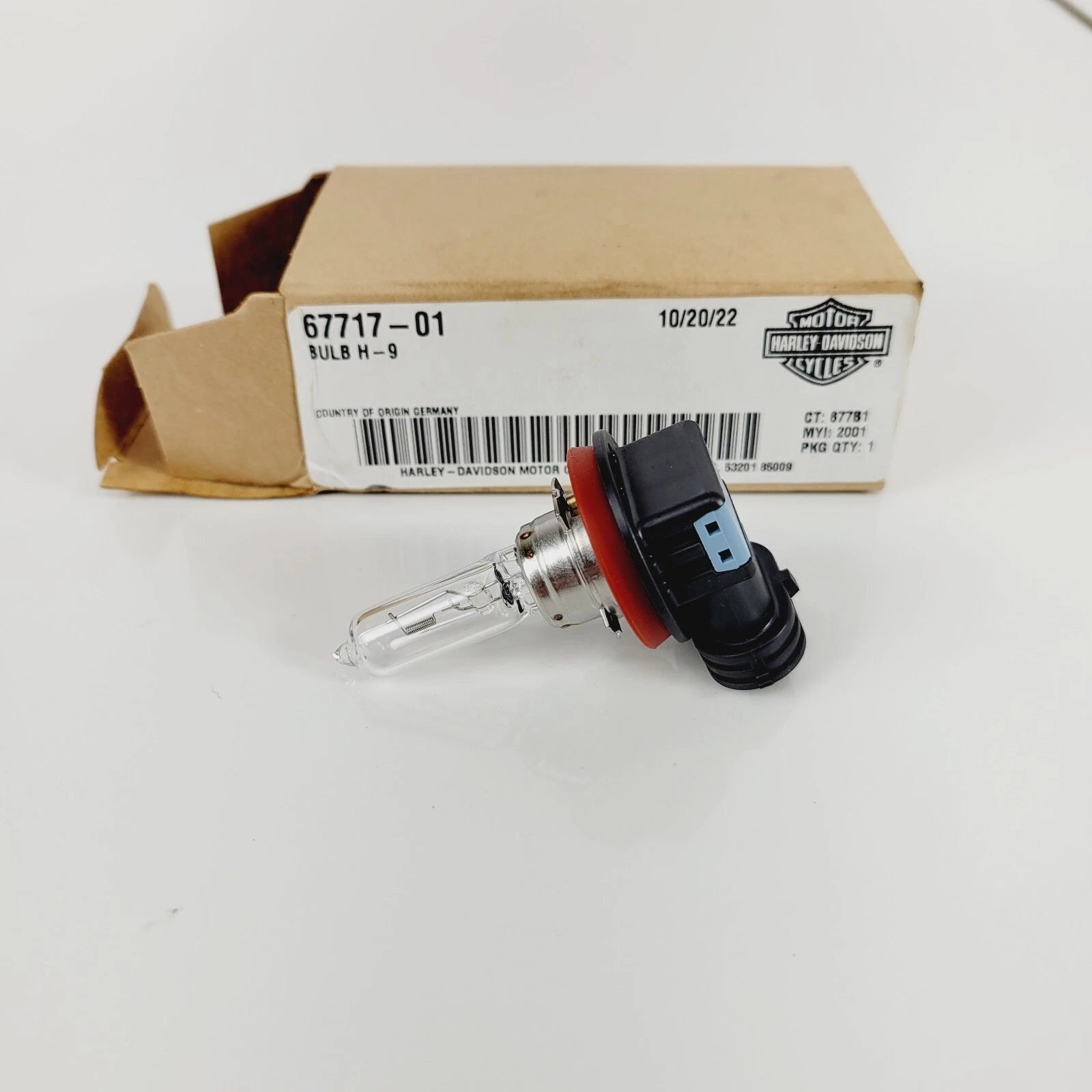 H-9 Headlight Bulb for Harley-Davidson Road King (2014–2025) 67717-01