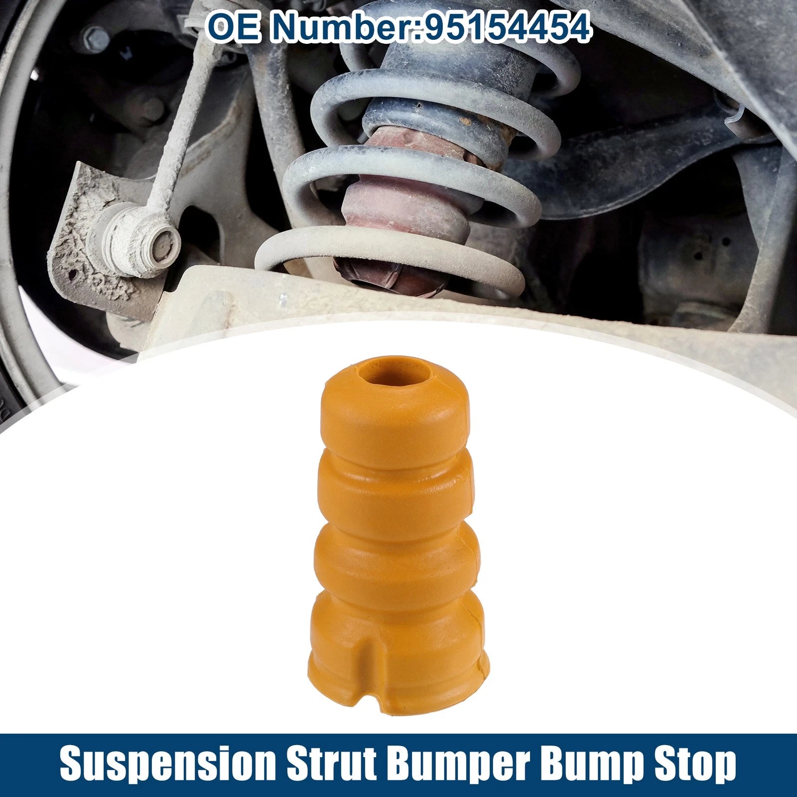 Suspension Strut Bumper Bump Stop for Chevrolet Spark (2013–2015) No.95154454
