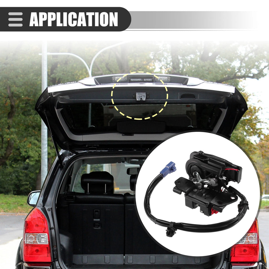 Rear Trunk Lock Actuator for Toyota Prius (2010–2015) No. 6935047041/6935047040