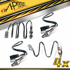 Set of 4 O2 Oxygen Sensors for Mitsubishi Eclipse (2011)