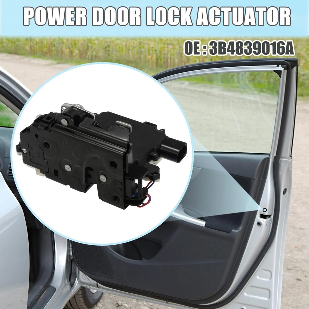 Door Lock Actuator for VW Golf GTI Passat Jetta (1999–2006) 3B4839016A