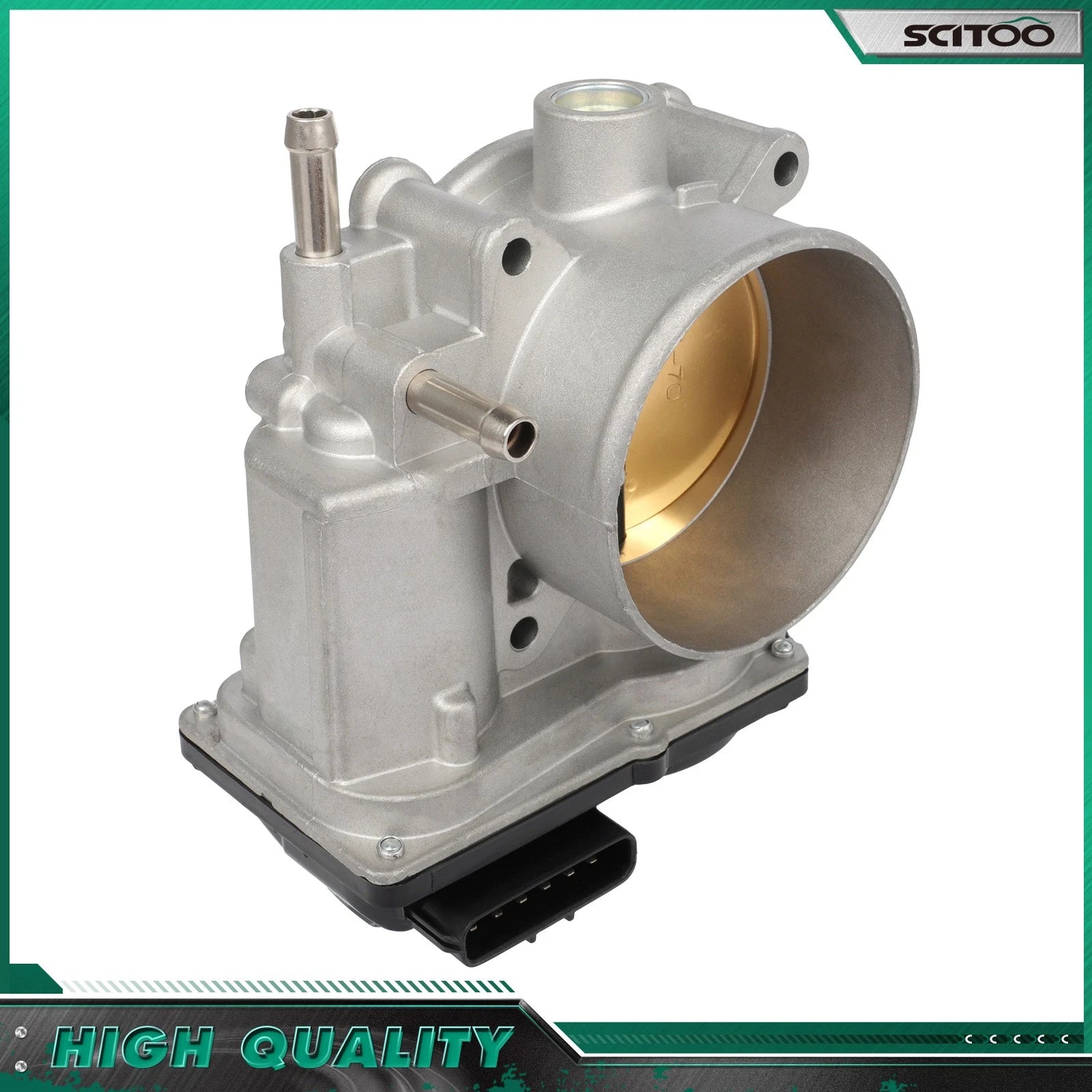 Throttle Body for Infiniti QX56, Nissan Pathfinder, Titan, NV2500, NV3500 (2004–2015)