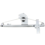Front Left Window Regulator W/o Motor for Peugeot 207 (2006–2014)