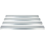 Set of 4 Bed Floor Support Crossmember Rails for Ford F-Series