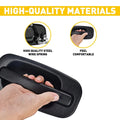 Rear Left Door Handle for Chevy Silverado 1500 GMC Sierra (1999–2006)