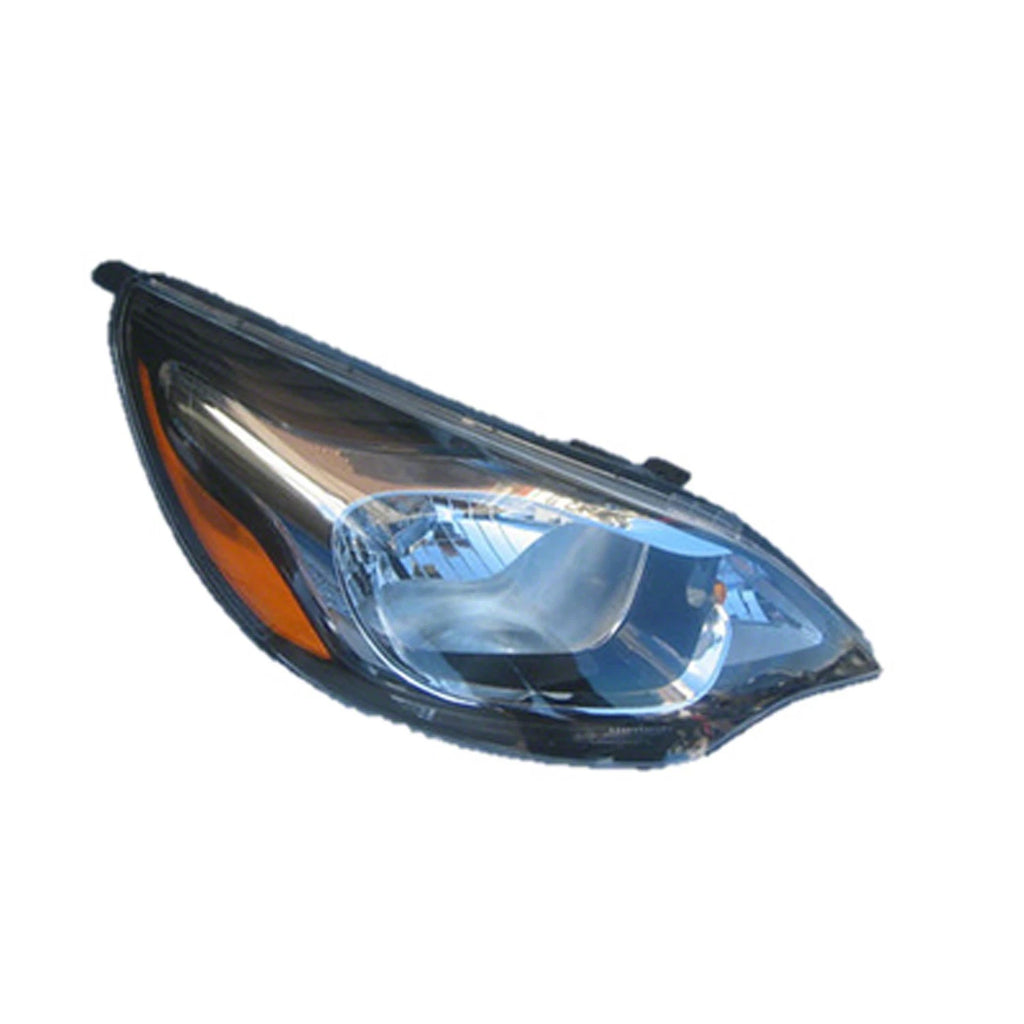 Replacement Passenger Headlight Assembly w/o Auto Lamps w/o LED Position Lamps