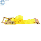 Set of 18 Tie-Down E Track Rails with 12' Ratchet Straps for Trucks