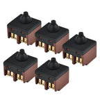 Push Button Switch for Angle Grinder (5pcs)