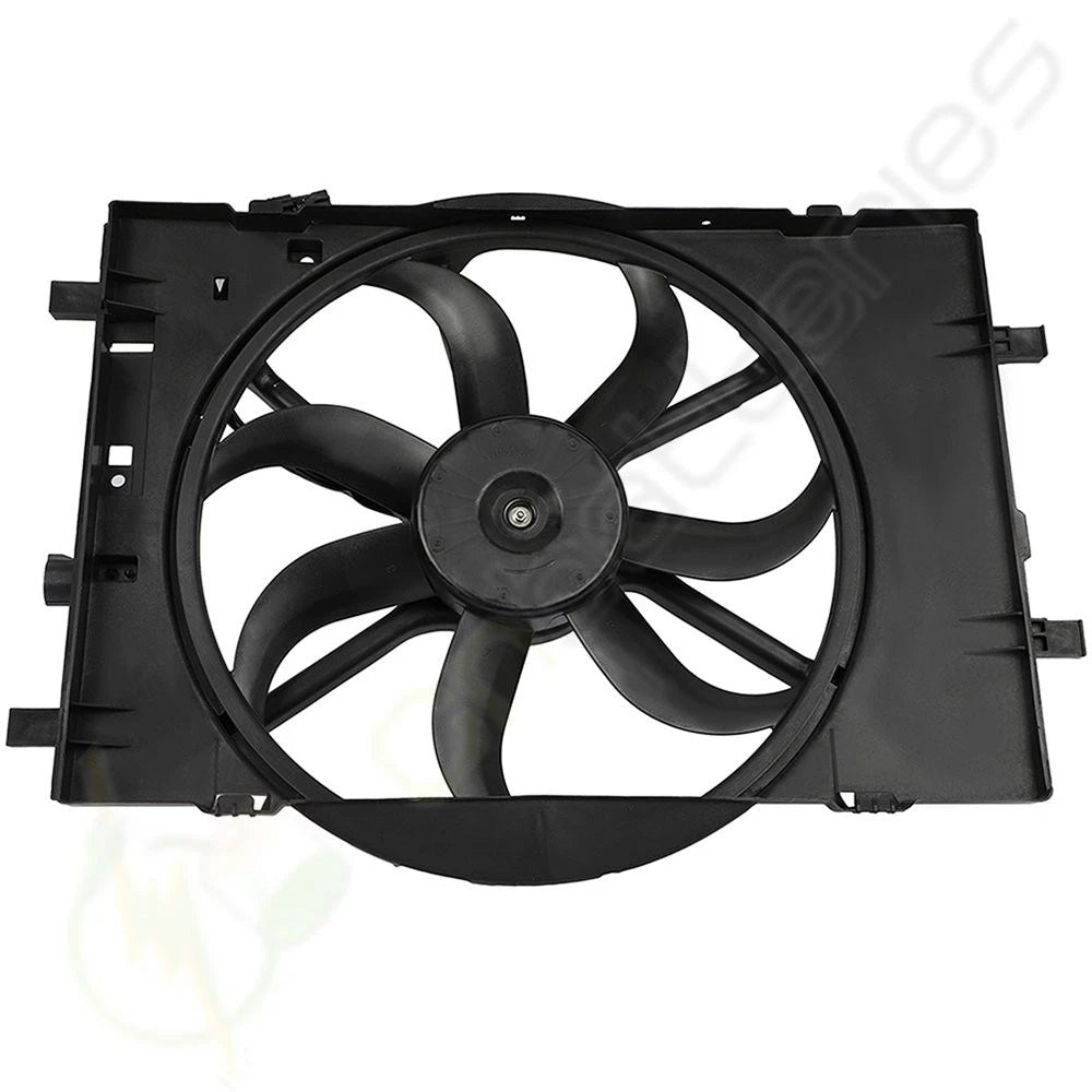 Cooling Fan for Ford Fusion Mercury Milan Lincoln Zephyr (2006–2009)
