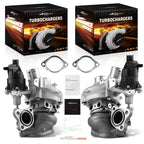 Pair Billet Turbos for Ford F-150, Expedition, Lincoln Navigator 3.5L V6 (2018–2023)