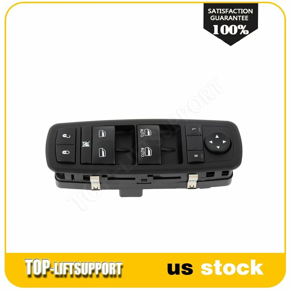 Window Switch for Dodge Ram 1500 (2009–2012) Front Driver Side