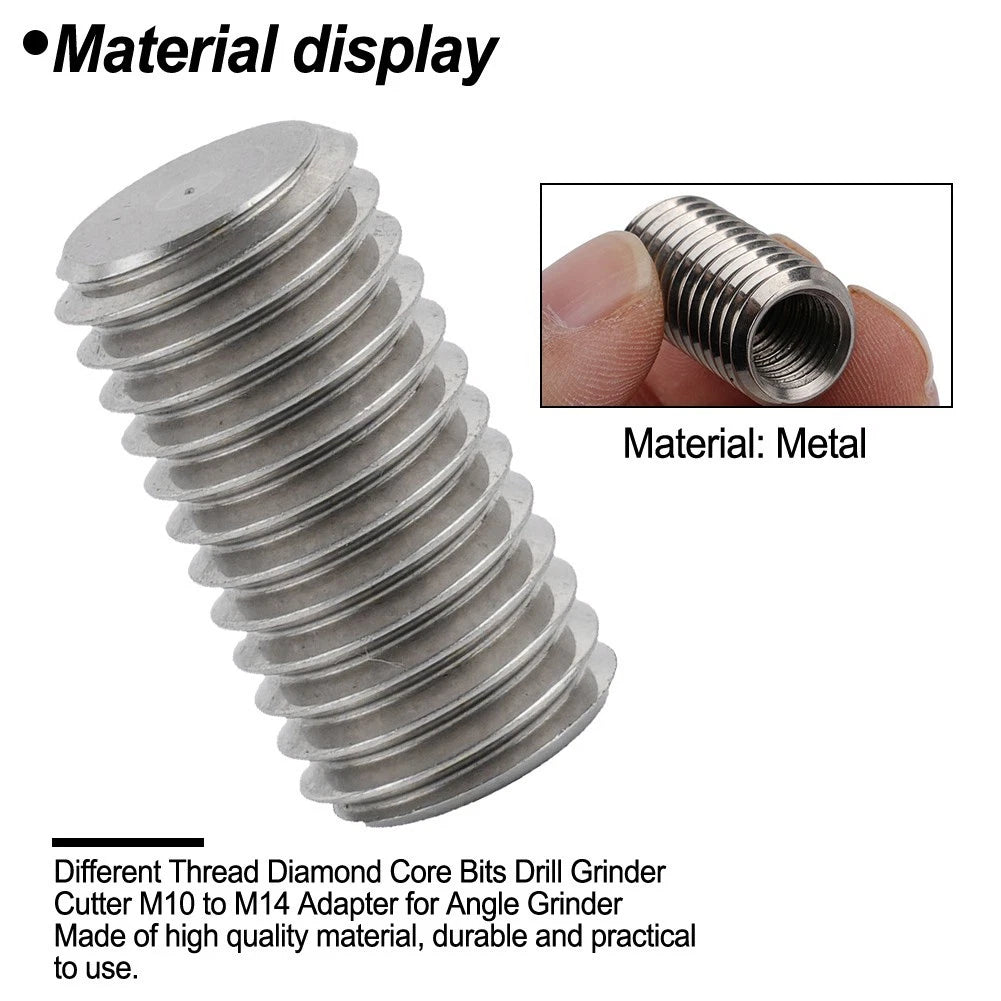 Adapter Polisher M101.5mm M10-M14 M142.0mm for Universal Use
