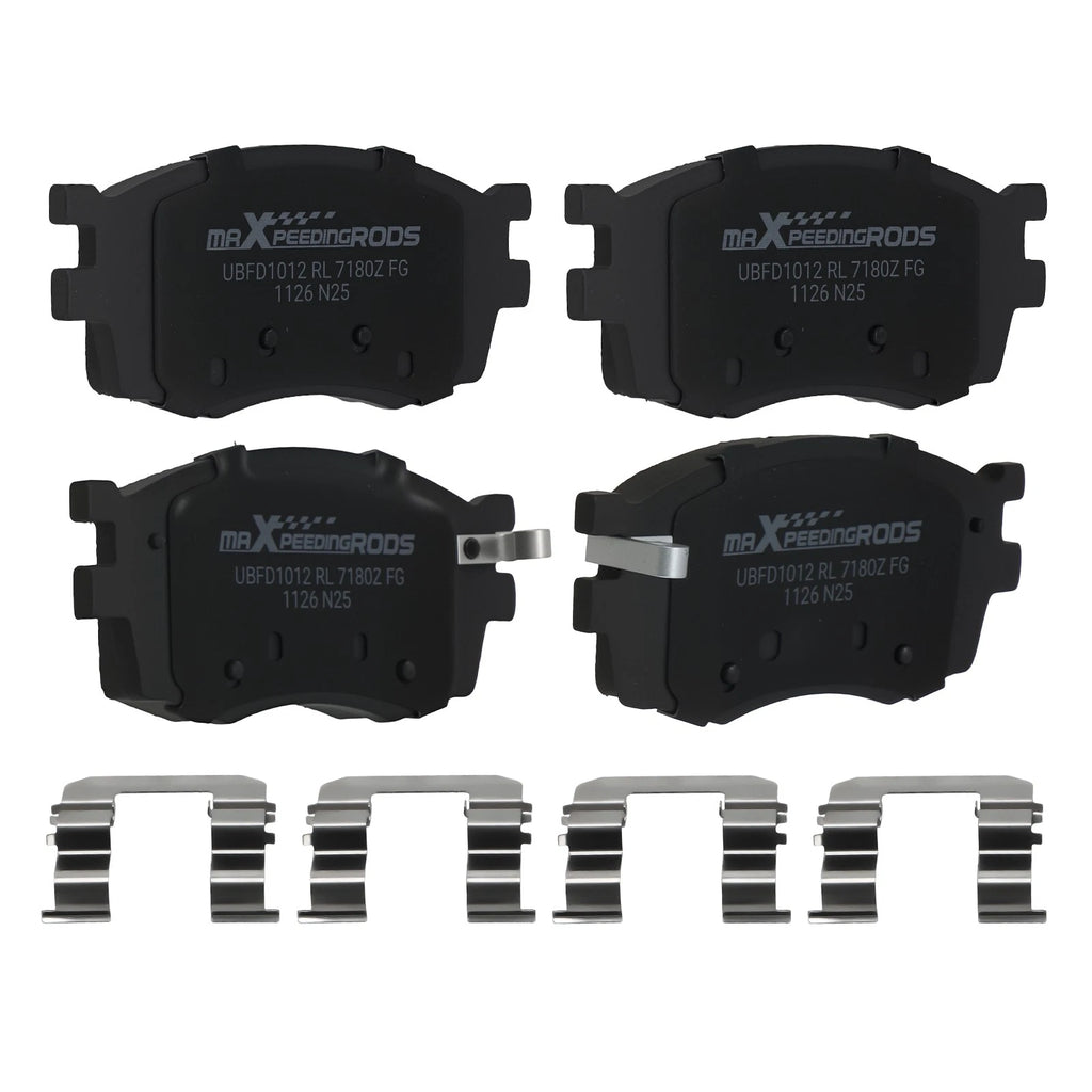 Front Ceramic Brake Pads Kit for Kia Rio/Rio5 (2006-2011)