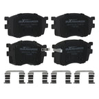 Front Ceramic Brake Pads Kit for Kia Rio/Rio5 (2006-2011)