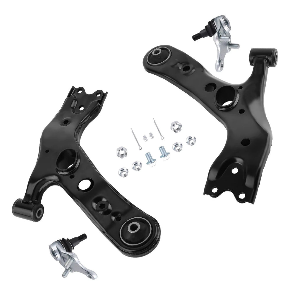 Front Lower Control Arms with Ball Joint for Toyota RAV4 Lexus NX200t NX300 (2006–2018)