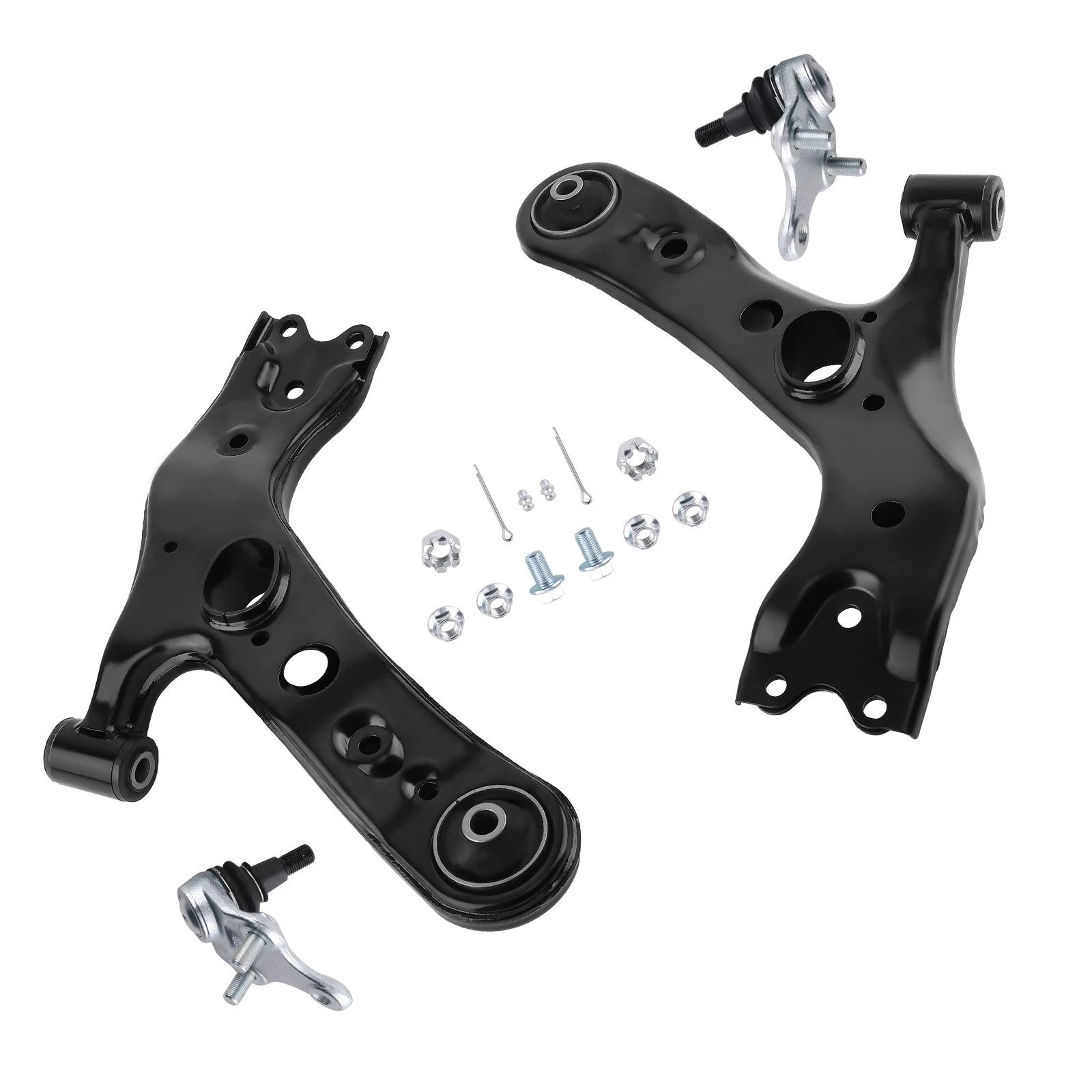 Front Lower Control Arms with Ball Joint for Toyota RAV4 Lexus NX200t NX300 (2006–2018)