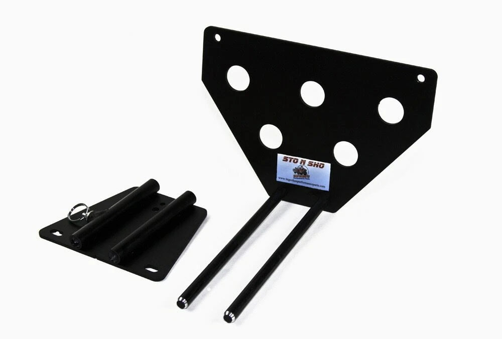 License Plate Bracket with Removable Design for Maserati GranTurismo (2009–2011)